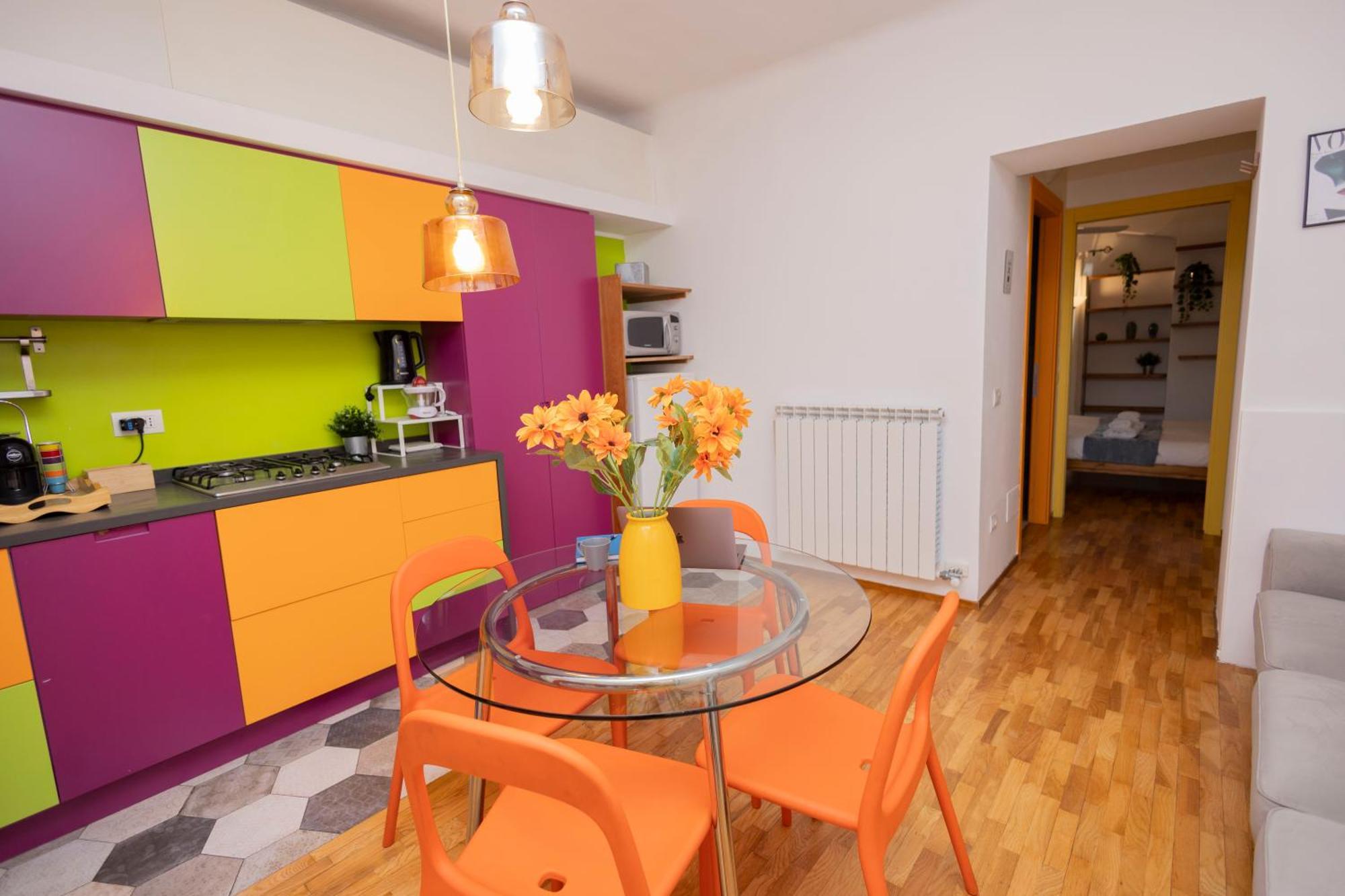 Porta Genova Cozy Apartment By 101Flats Milán Exterior foto