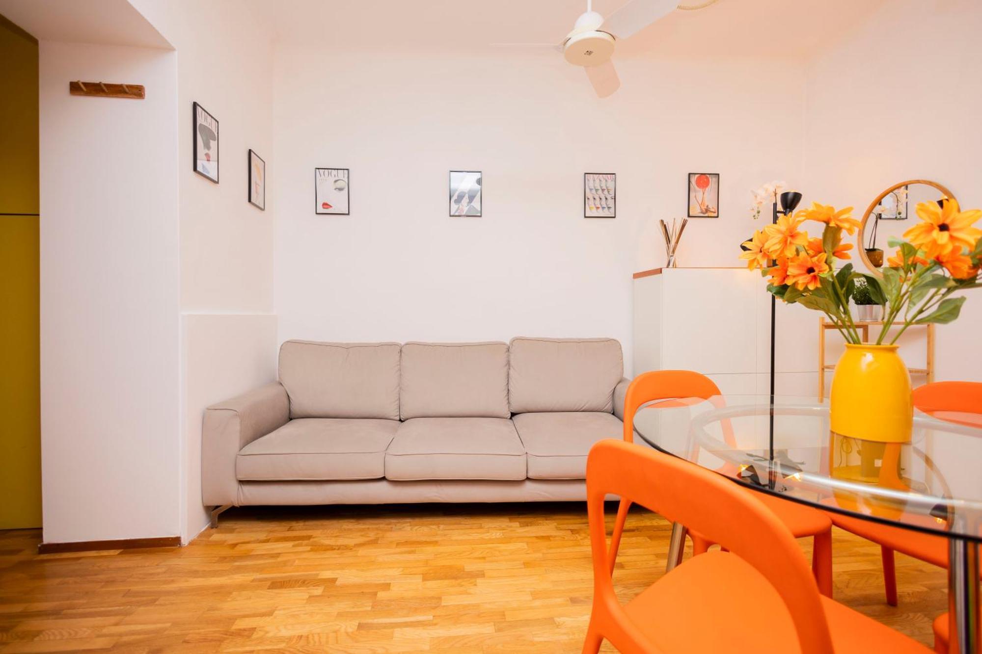 Porta Genova Cozy Apartment By 101Flats Milán Exterior foto