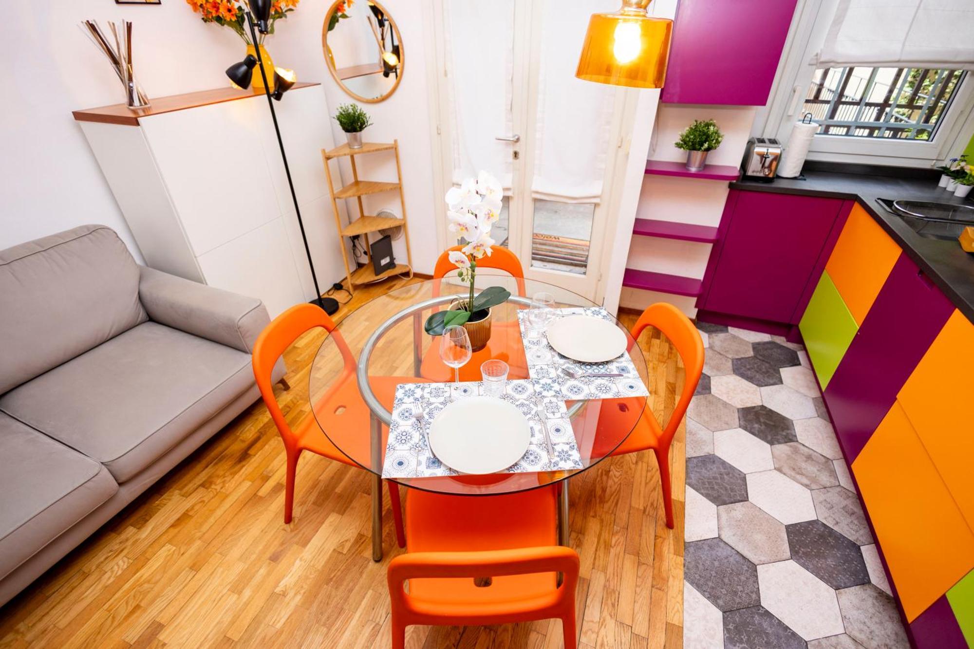 Porta Genova Cozy Apartment By 101Flats Milán Exterior foto