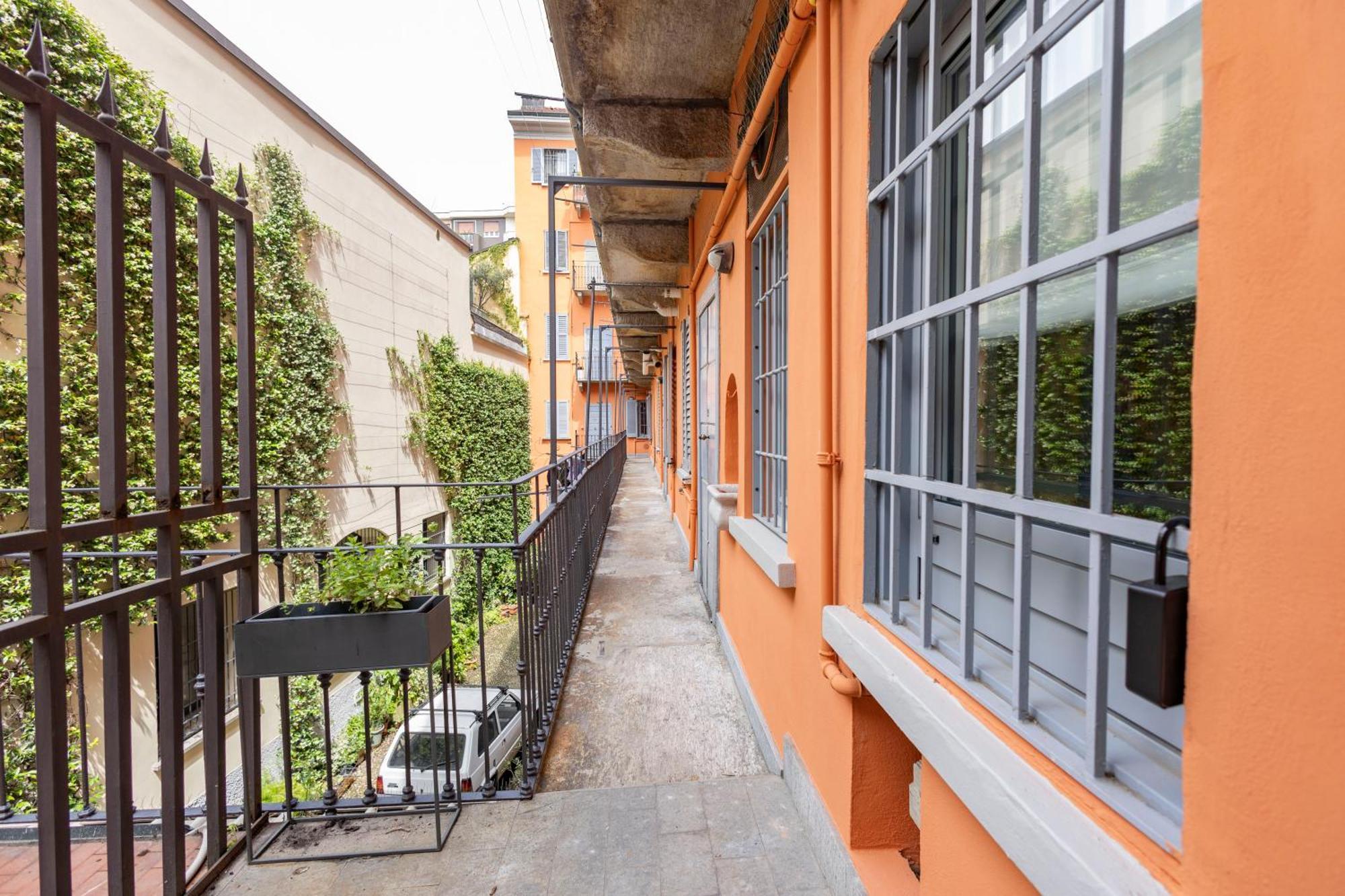 Porta Genova Cozy Apartment By 101Flats Milán Exterior foto