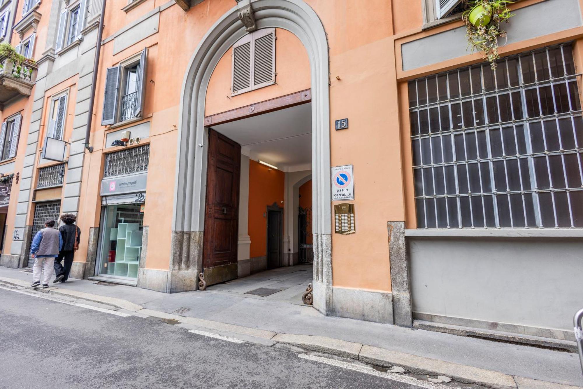 Porta Genova Cozy Apartment By 101Flats Milán Exterior foto